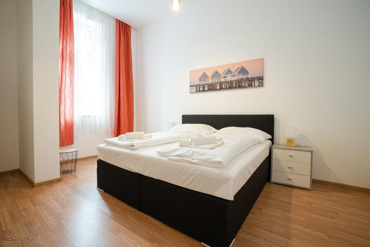 Apartment In The Central Area. 5 Minute'S Walk To The Danube. Відень Екстер'єр фото