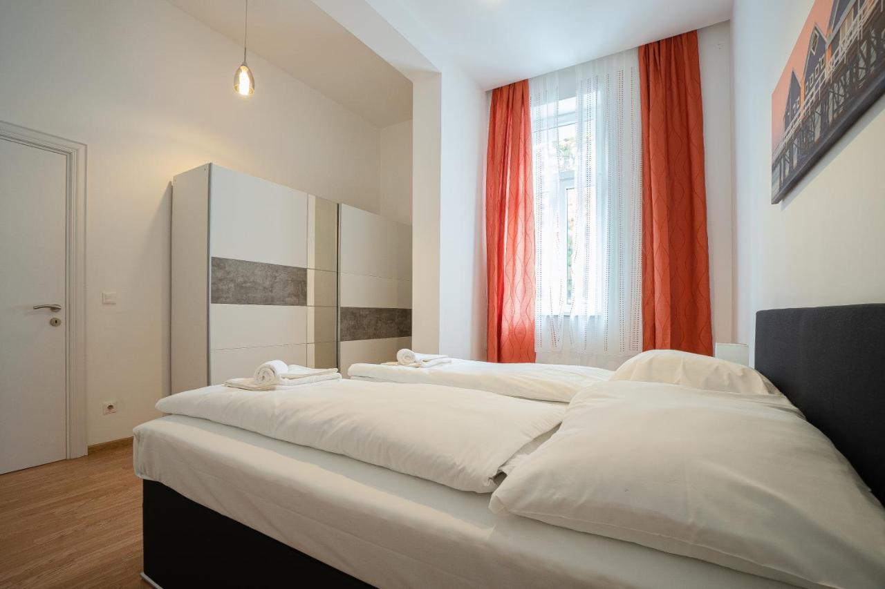 Apartment In The Central Area. 5 Minute'S Walk To The Danube. Відень Екстер'єр фото