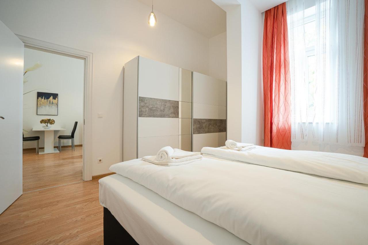 Apartment In The Central Area. 5 Minute'S Walk To The Danube. Відень Екстер'єр фото